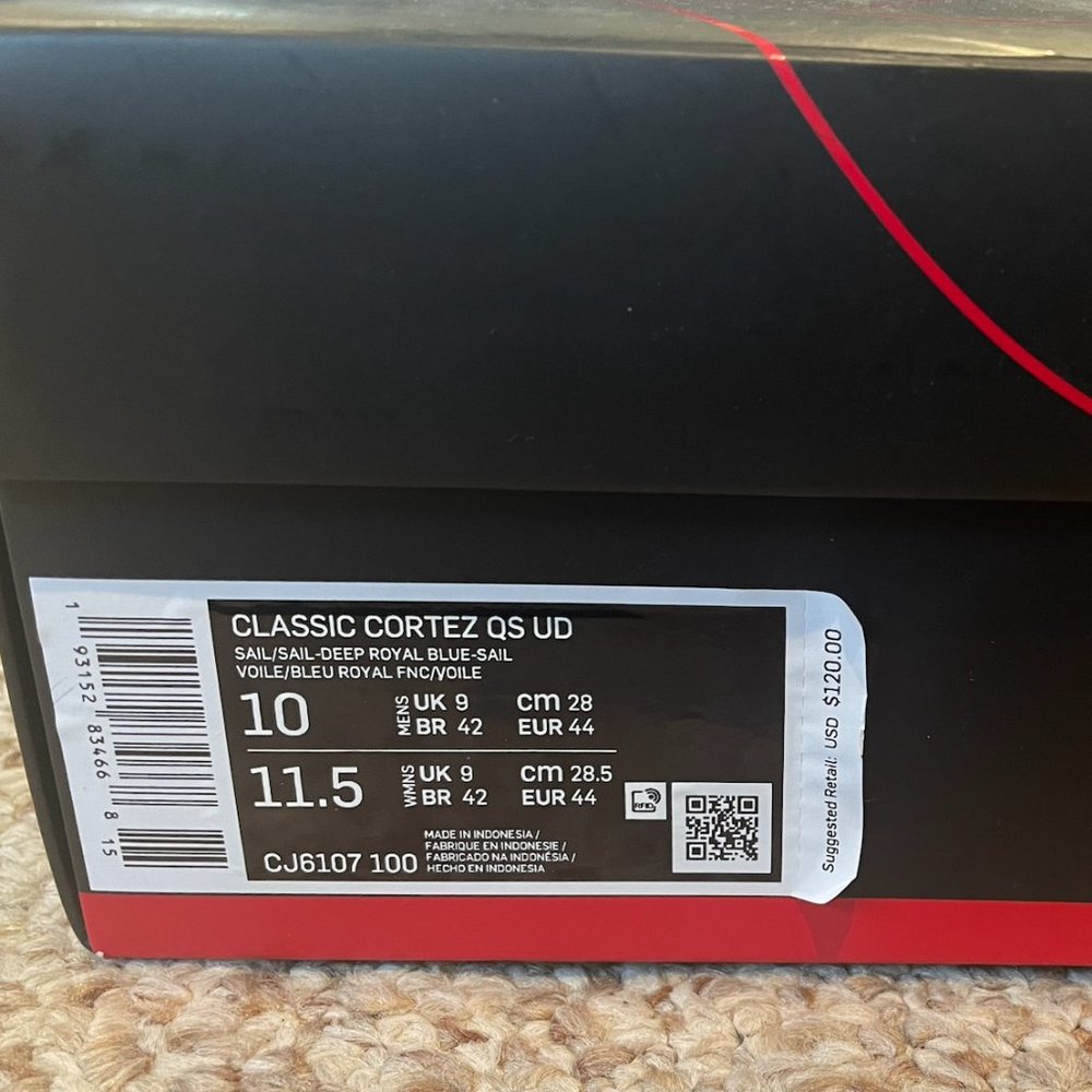 Stranger Things x Nike Classic Cortez QS UD